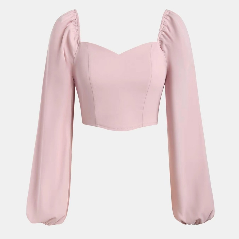 Long sleeve blouse‎